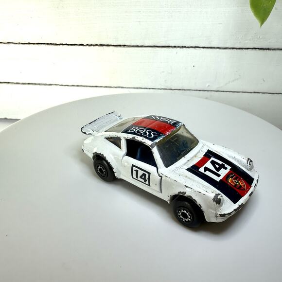Vintage Matchbox Racing Car Lot– Porsche, Firebird, Formula Cars & Rally Diecast - Picture 7 of 12